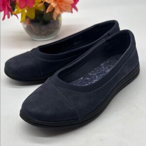 Cloudsteppers by Clarks Women's Dark Blue Flats Size 7.5 BFL9067
